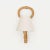 French 1960s French Rope Sconce by Audoux Minet For Sale - Image 3 of 9