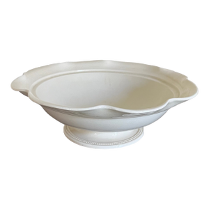 Antique 19th Century Wedgwood Creamware Centerpiece Bowl Circa 1879