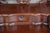 Chestnut Late 20th Century Rococo Revival Style Mahogany Vanity For Sale - Image 8 of 8