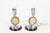 Art Deco Antique Art Deco Bauhaus Table Lamps With Glass Photo Inserts - a Pair For Sale - Image 3 of 11