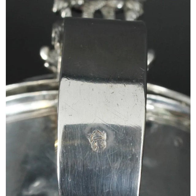 17th Century Charles II English Sterling Silver Tankard, 1680s For Sale - Image 12 of 18