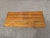Late 20th Century Reclaimed Oak Wood Japanese Style Coffee Table For Sale - Image 4 of 6