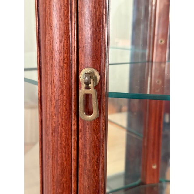 Wood Midcentury Chinese Export Rosewood Cabinets, a Pair For Sale - Image 7 of 12