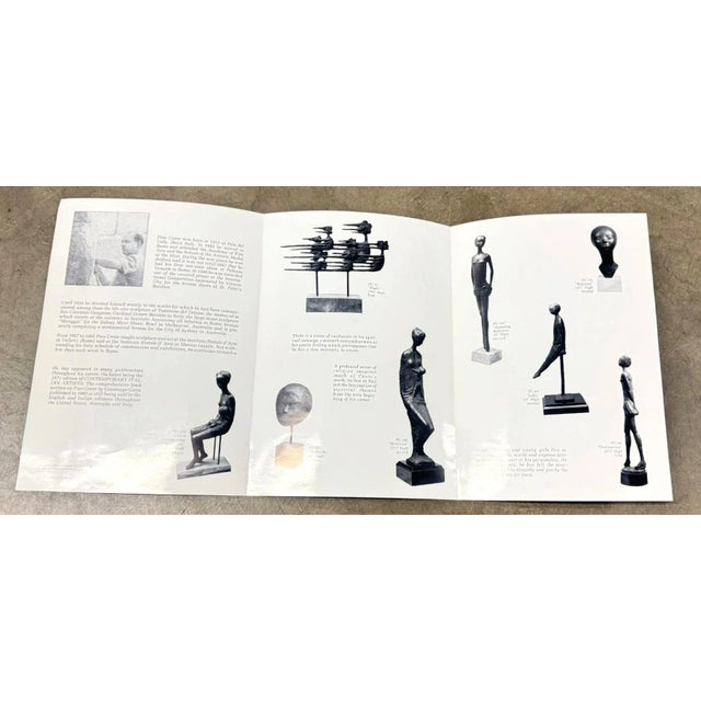 Pino Conte Women Confidence Bronze Sculpture For Sale - Image 16 of 17