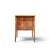 Mid 20th Century Broyhill Brasilia Mid Century Walnut and Brass Desk For Sale - Image 5 of 11
