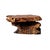 Brown Live Edge Hardwood Table For Sale - Image 8 of 11