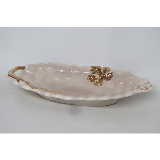 Traditional Japan Ceramic Bowl Tray 4642b For Sale - Image 3 of 14