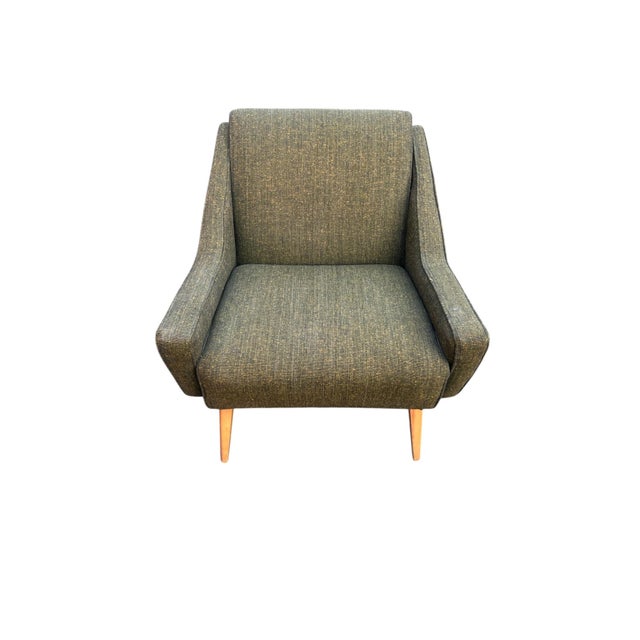 Mid-Century Modern Mid 20th Century Haywood Wakefield Lounge Chair For Sale - Image 3 of 18
