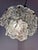 Crystal Glass Pendant Lamp from Kinkeldey For Sale - Image 6 of 11