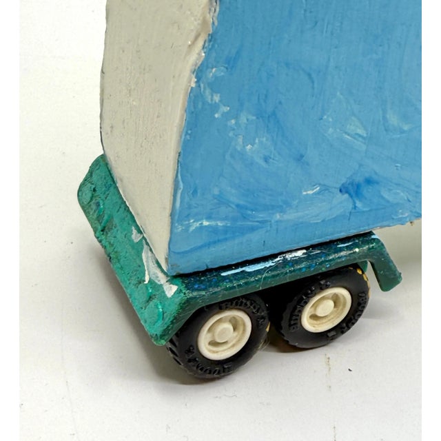 Bruce Houston Truck Sculpture For Sale - Image 4 of 12