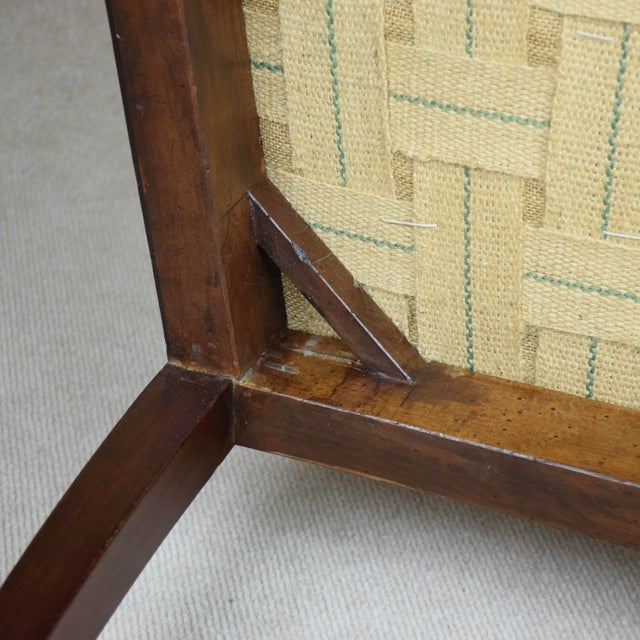 Antique Regency Chairs in Cuban Mahogny, 1820, Set of 8 For Sale - Image 10 of 11