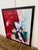 Hans Giesen Portrait of a Woman in Chair Signed Painting, Circa 1989 For Sale - Image 4 of 12