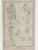 Diptych With Two Antique Engravings by Benoît-Louis Prévost For Sale In New York - Image 6 of 9