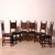 Vintage Carved Wooden Chairs, 1920s, Set of 6 For Sale - Image 3 of 18