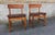Brown Oak BM 236 Side Chairs by Børge Mogensen for Fredericia, 1950s, Set of 2 For Sale - Image 8 of 8