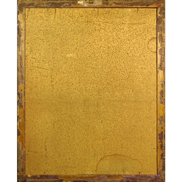 Ksenia Ender, Abstract Composition Tempera Painting Russian Soviet Avant Garde Ksenia Ender For Sale In Miami - Image 6 of 6