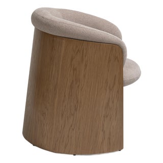 Cine Wood Dining Chair For Sale