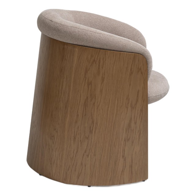 Cine Wood Dining Chair For Sale