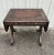 Maitland Smith Style Drop-Side Leather Writing Desk For Sale - Image 9 of 10