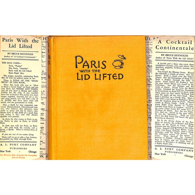 REYNOLDS, Bruce author of "A Cocktail Continentale" [281] pp. A.L. Burt Company 1927 7 3/4" x 5 3/4" A new sort of a...