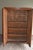 19th century German walnut cabinet. The dimensions are 181x127x60. Height-adjustable shelves behind the two doors. from...