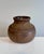 Brutalist Studio Ceramic Art Vase with Textured Rough Glaze, Germany, 1960s For Sale - Image 10 of 12
