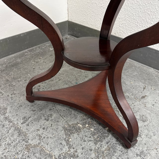 Acquisitions by Henredon Occasional Side Table For Sale - Image 12 of 12