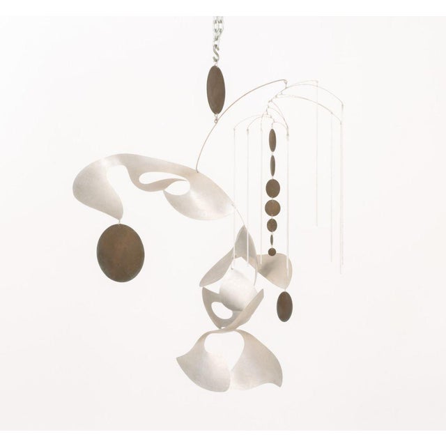 American Modernist Abstract Mobile For Sale - Image 12 of 14