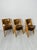Beautiful vintage stackable chairs by Hiller from the 1950s–1960s. Minimalist functionalist design reminiscent of the...