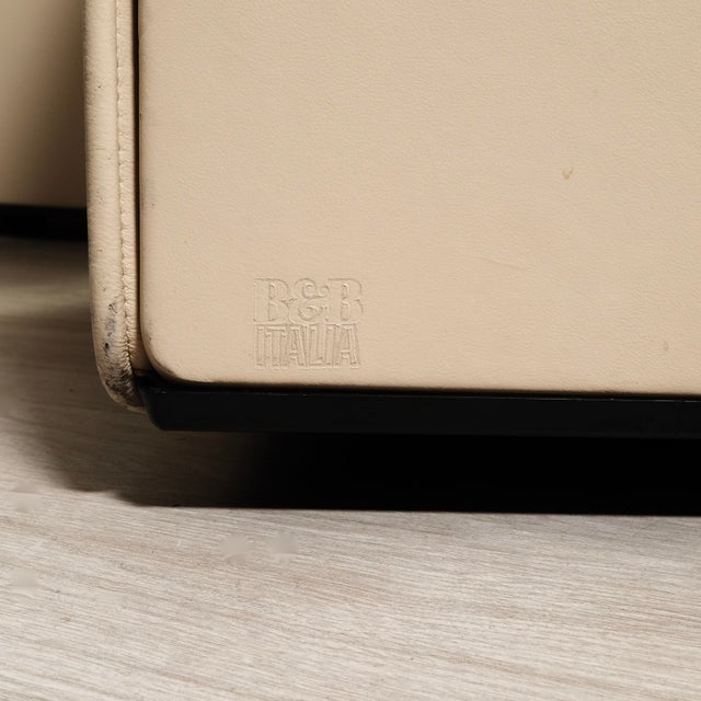 Office Chairs Lauriana by Afra and Tobia Scarpa B&b Italia for B&b Italia / C&b Italia, 1970s, Set of 8 For Sale - Image 12 of 18