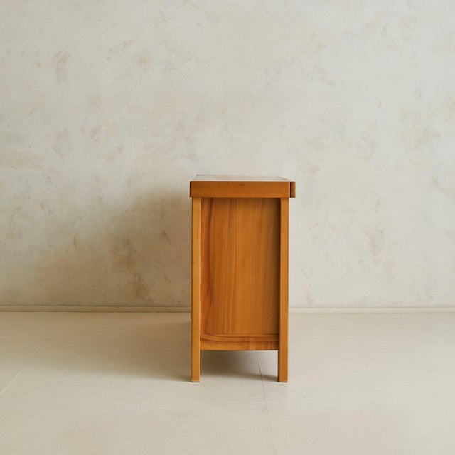 French Elm Sideboard by Maison Regain, 1970s For Sale - Image 14 of 18