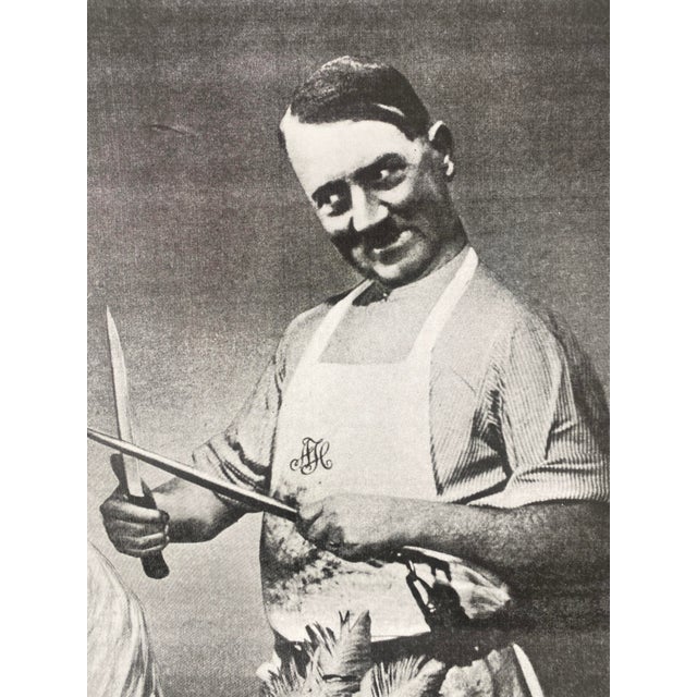 Modern John Heartfield, Don't Worry, He's a Vegetarian, 1969, Print For Sale - Image 3 of 7