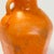 Mid-Century Tangerine Hand-Blown Murano Glass Vases - a Pair For Sale - Image 12 of 12
