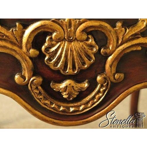 Henredon French Mahogany Occasional #4502-41 End Table For Sale In Philadelphia - Image 6 of 9