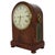 English Antique English Frodsham Flame Mahogany Bracket Clock With Shelf C1820 For Sale - Image 3 of 18