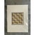 Vintage Geometric Tile Pattern Serigraph For Sale - Image 4 of 12
