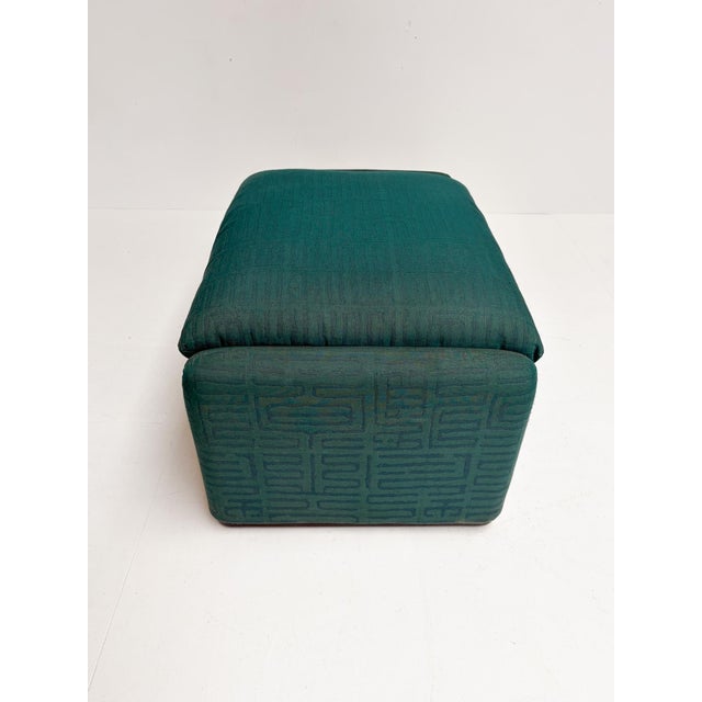 Maralunga Sofa with Ottoman by Vico Magistretti for Cassina, 1970s, Set of 2 For Sale - Image 14 of 18