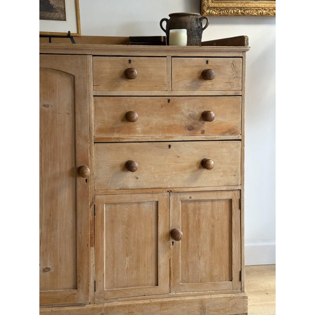 Antique English Gentlemans Cabinet For Sale - Image 4 of 8