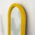 Kartell Yellow Frame Mirror by Anna Castelli Ferrieri for Kartell, 1980s For Sale - Image 4 of 8