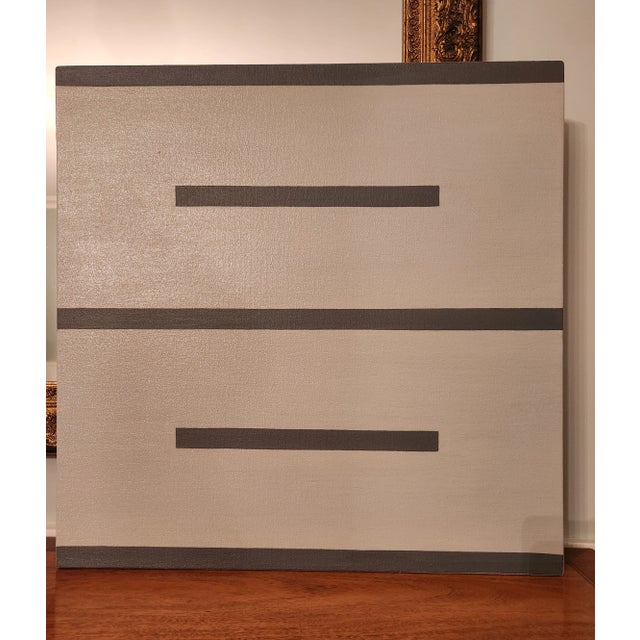 Painting # 070798 by Van Bankston Minimalism, Contemporary Abstract For Sale - Image 4 of 4