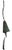 Metal 1960s Bronze Wind Bell Chime by Paolo Soleri for Arcosanti For Sale - Image 7 of 9