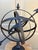 Late 20th Century Vintage French Country Iron Garden Armillary Sundial- Outdoor Estate Decor For Sale - Image 5 of 9