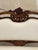 Antique Victorian Carved Mahogany Inlaid Parlor Set Sofa and 4 Chairs - 5 PCS For Sale - Image 4 of 18