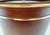 Vintage Mid Century Brown Leatherette & Gold Ice Bucket Barware Set With Tools For Sale - Image 4 of 14