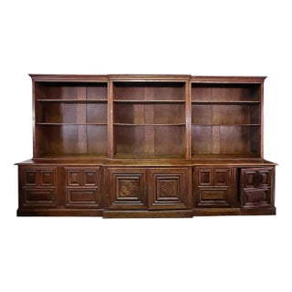 French Walnut Bookcase For Sale