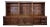 French Walnut Bookcase For Sale