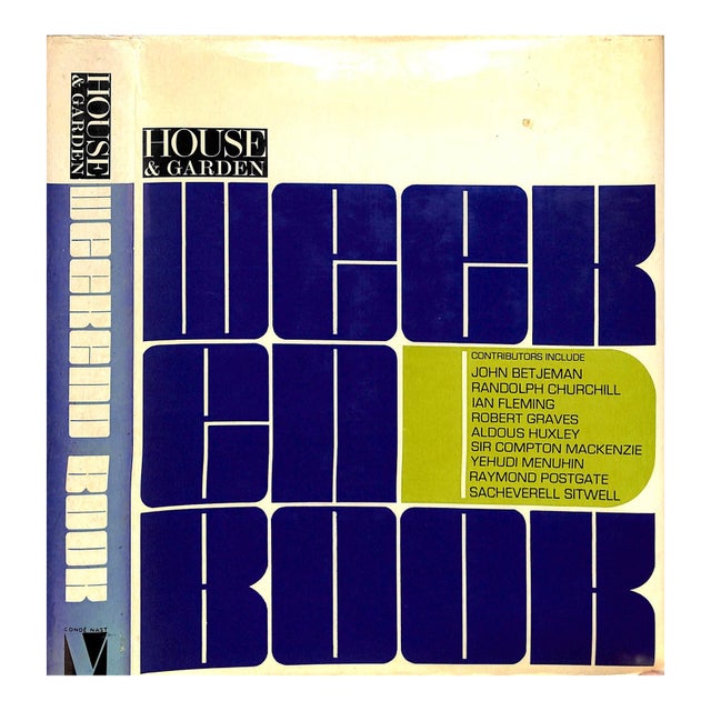 "House & Garden Weekend Book" 1969 Brayne, Elisabeth For Sale