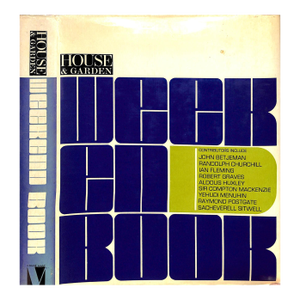"House & Garden Weekend Book" 1969 Brayne, Elisabeth