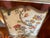 Antique Designer Fabric Upholstered Side Chairs - a Pair For Sale - Image 9 of 12