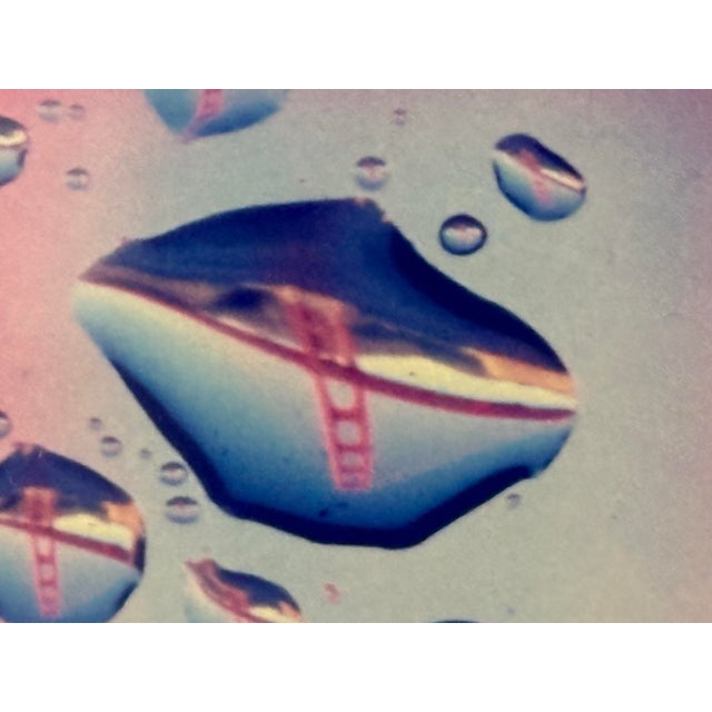 Craig Fonarow Raindrops Color Photograph, Signed For Sale In San Francisco - Image 6 of 12